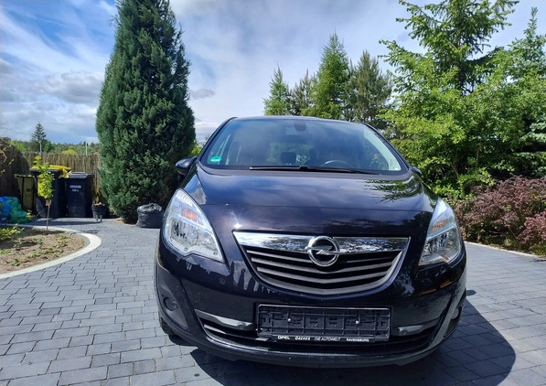 Opel Meriva cena 24900 przebieg: 76000, rok produkcji 2010 z Kraśnik małe 277